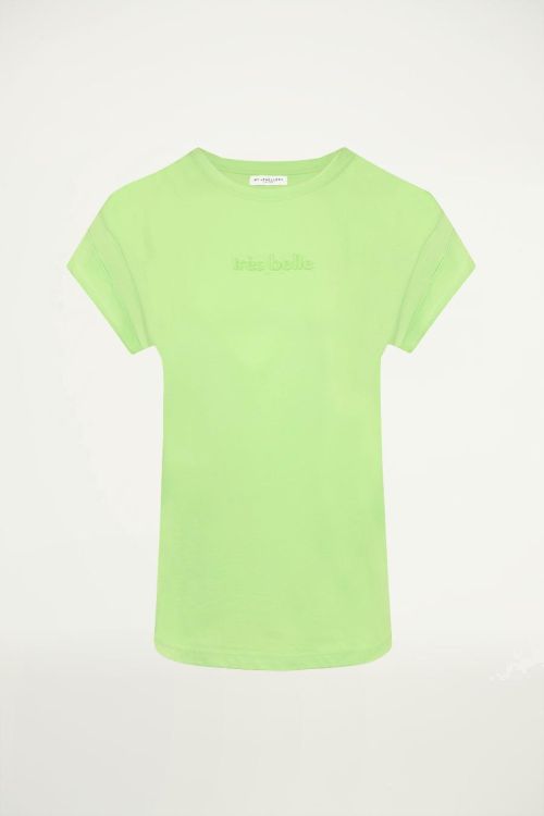 Groen boyfriend shirt tres belle, groen t shirt