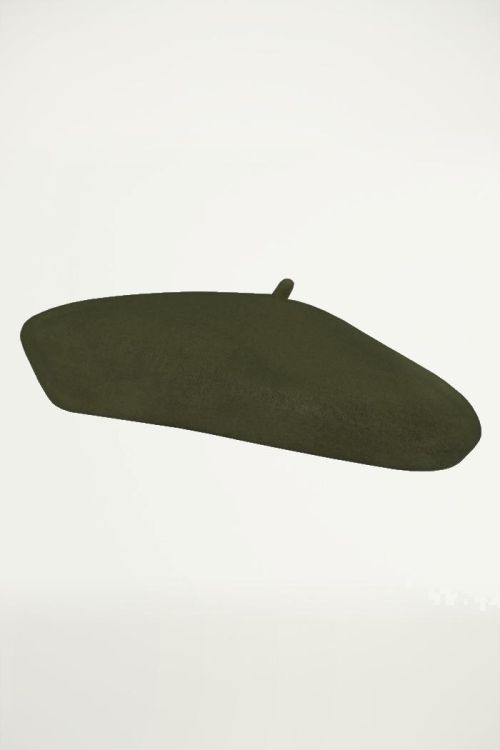 Groene baret