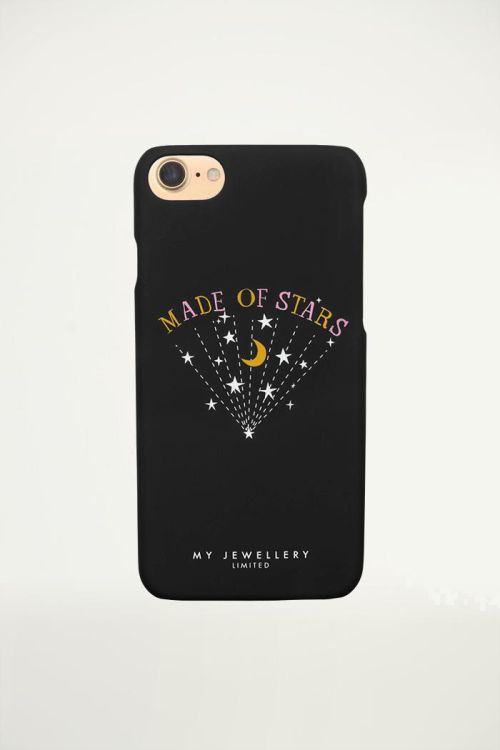 Hardcase Sterren Maan Tekst, Telefoonhoesjes