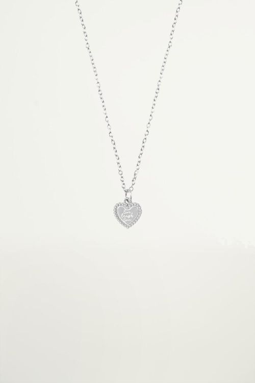 Ketting Live Laugh Love, ketting met hanger