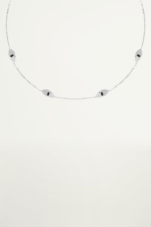 Ketting met fijne hartjes