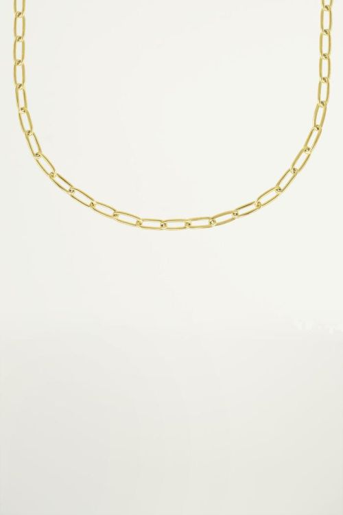 Ketting ovale schakels, schakelketting
