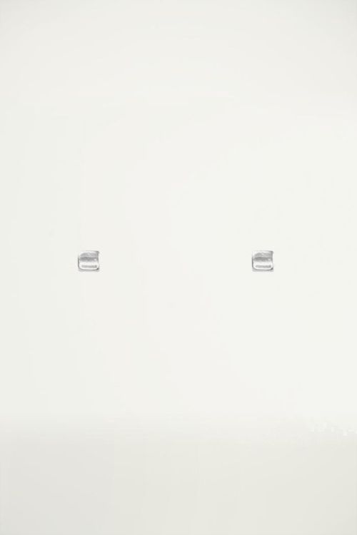 Kleine studs blokje, oorknopjes