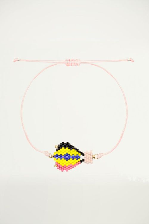 Kralenarmband luchtballon