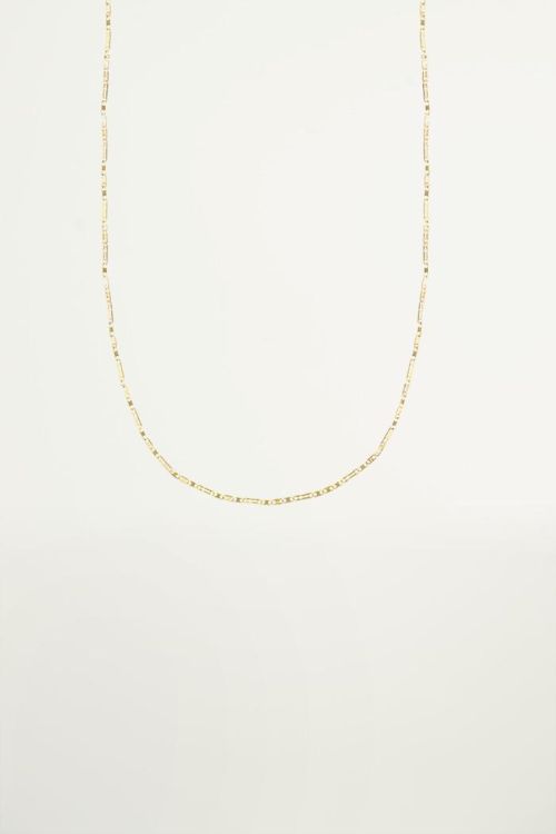 Long basic chain necklace