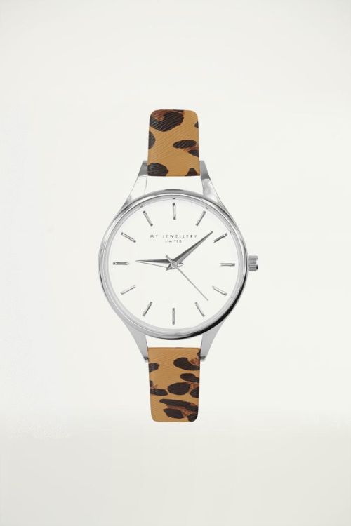 Luipaard Horloge Camel, Dameshorloge
