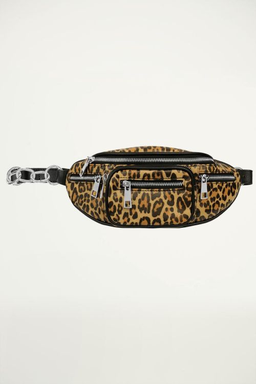 Luipaardprint heuptasje, bumbag