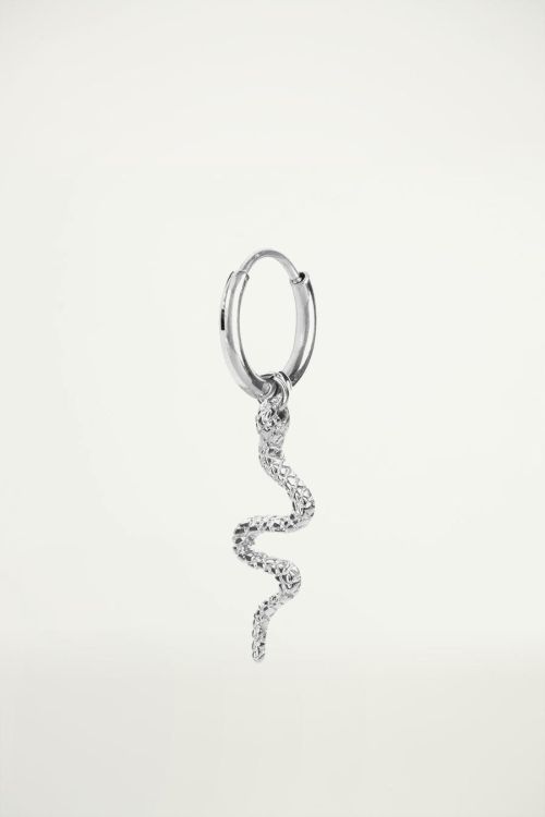 One piece oorring slang, snake earring