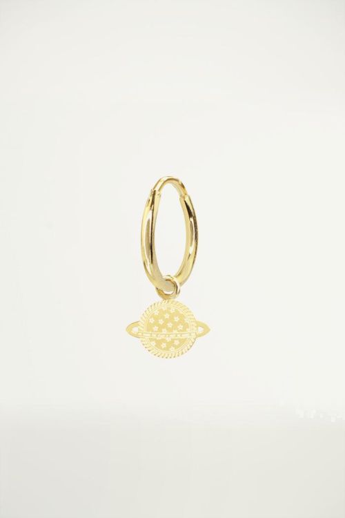 Oorhangers met planeet, Oorbellen