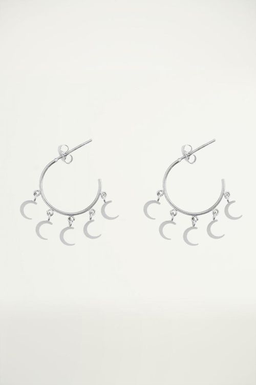 Oorringen Halve Maan, Oorhangers