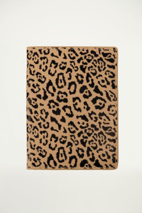 Paspoorthoesje luipaardprint, luipaard print