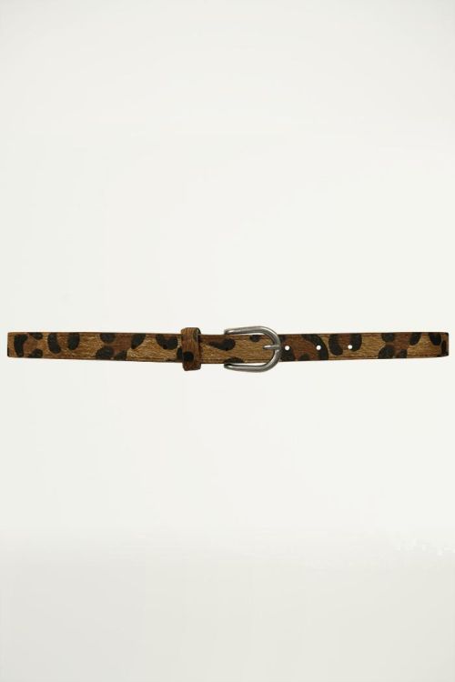 Riem met Luipaardprint, Riemen