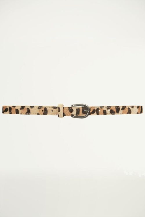 Riem met Luipaardprint, Riemen