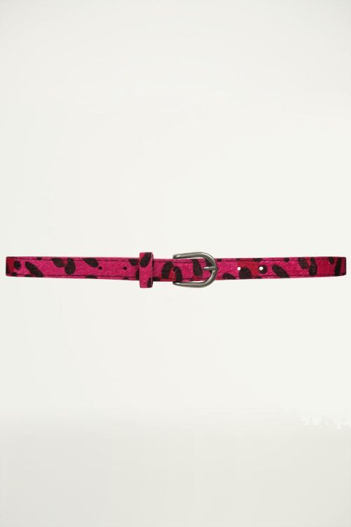 Riem met Luipaardprint, Riemen