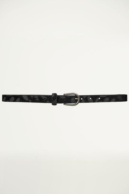 Riem met Luipaardprint, Riemen