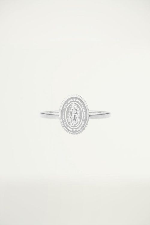 Stalen Ring Maria, Minimalistische Ringen