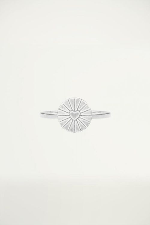 Stalen Ring Rond Hard, Minimalistische Ringen