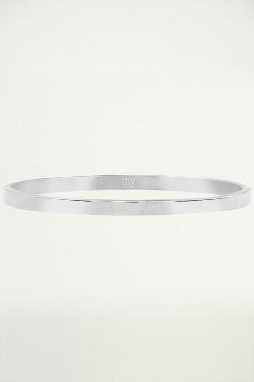 Stalen armband, basic armband, Slavenarmband