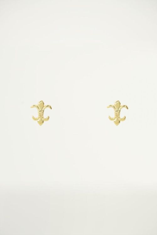 Studs Fleur de Lis, Oorknopjes lelie