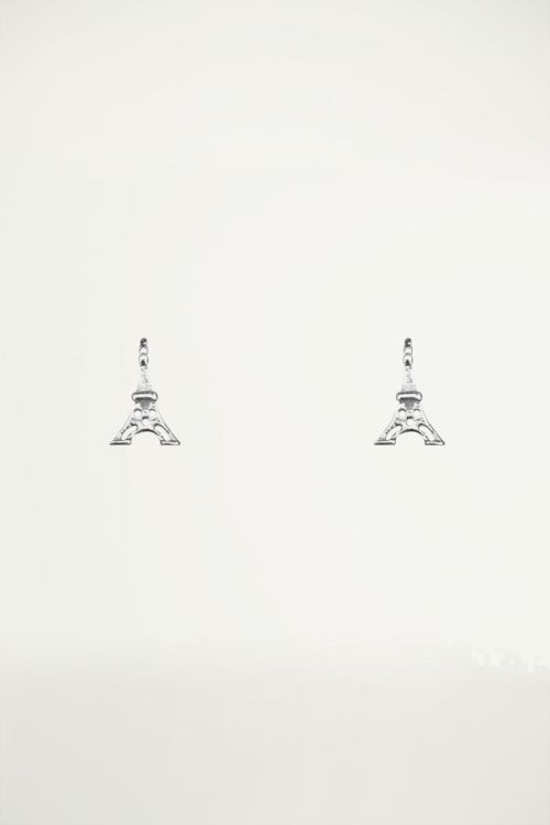 Studs eiffeltoren, 925 zilver