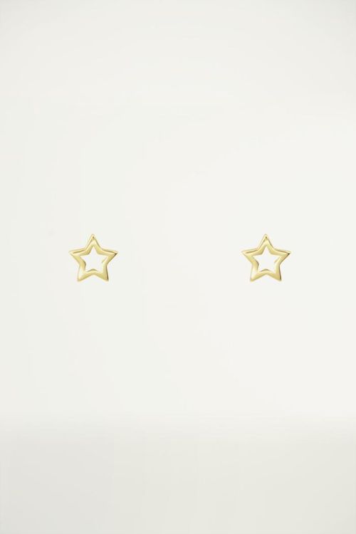 Studs open ster, Oorknopjes sterretje