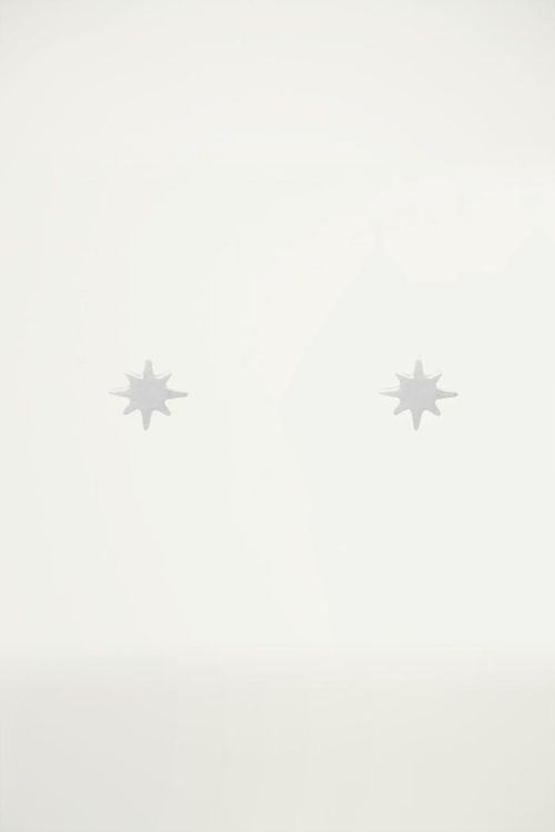 Studs poolster, 925 zilver