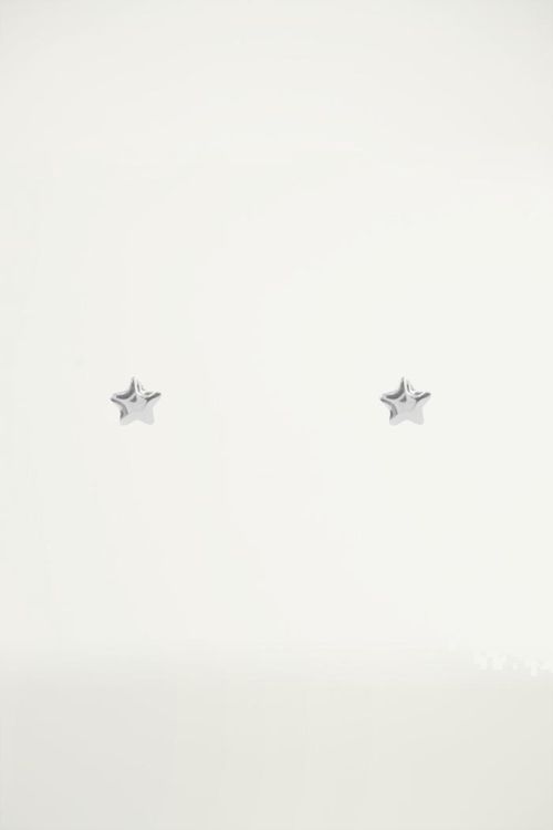 Studs vorm ster, 925 zilver