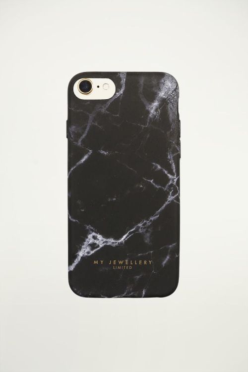 Telefoonhoesje Marmet Zwart, iphone hoesjes
