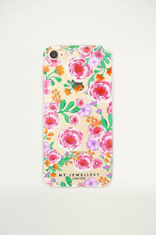 Telefoonhoesje bloemenprint, iphone hoesjes