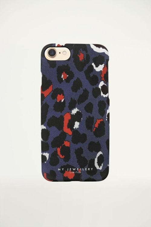 Telefoonhoesje met panterprint, Hardcase hoesje telefoon
