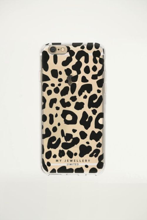 Telefoonhoesje panter print, iphone hoesjes