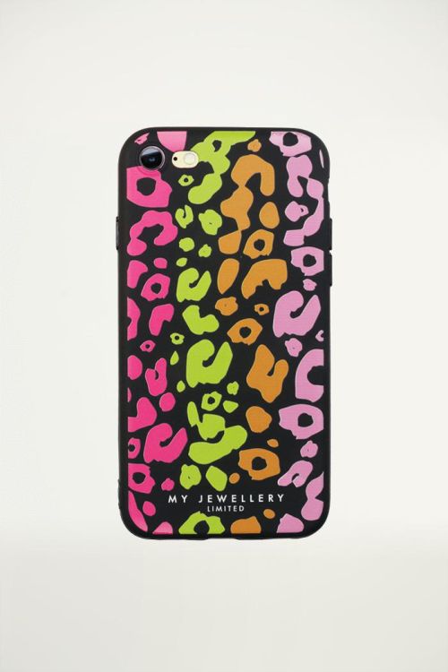 Telefoonhoesje panter print, iphone hoesjes My Jewellery