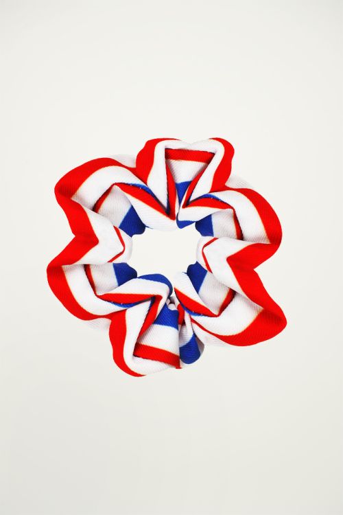 Rood wit blauw scrunchie, nederland scrunchie My Jewellery