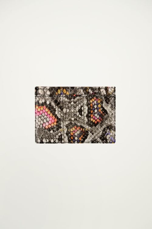 Pasjeshouder slangenprint, pasjeshouder My Jewellery