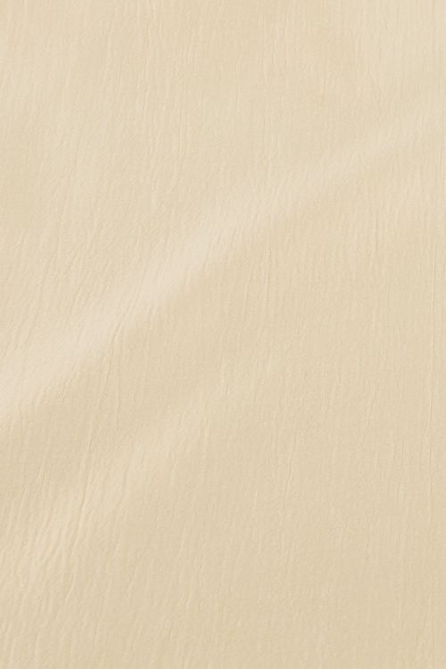 Beige shiny dress with ruffles | My Jewellery