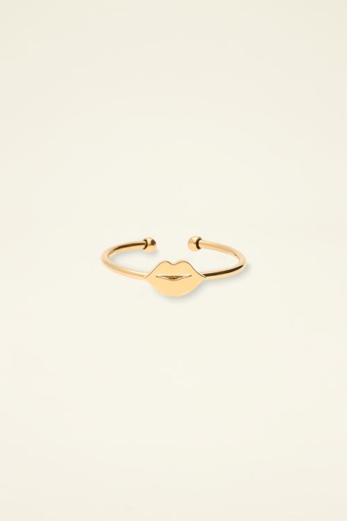 Ring with lips | My Jewellery