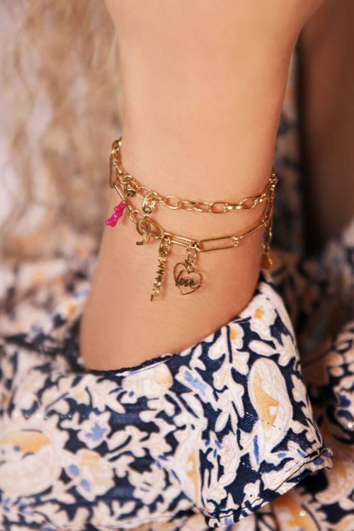 accessoires gezagvoerder ongeduldig Moments bracelet | Bedel armband