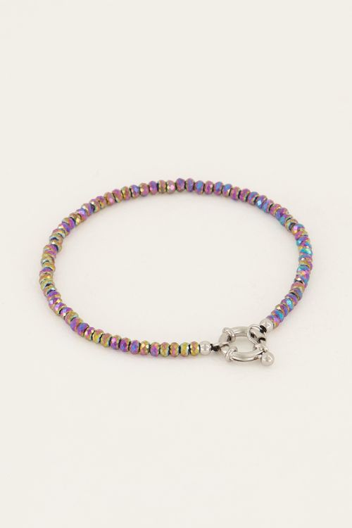 MOOD armband met multikleur kralen