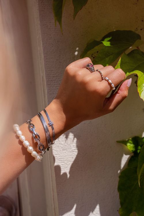 Armband met grote parels | armband | My Jewellery
