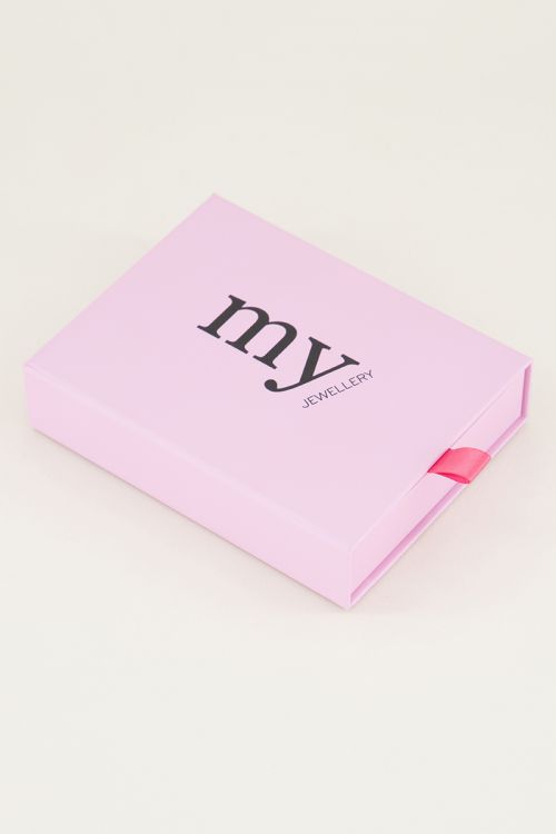 Light pink giftbox | My Jewellery cadeautje My Jewellery
