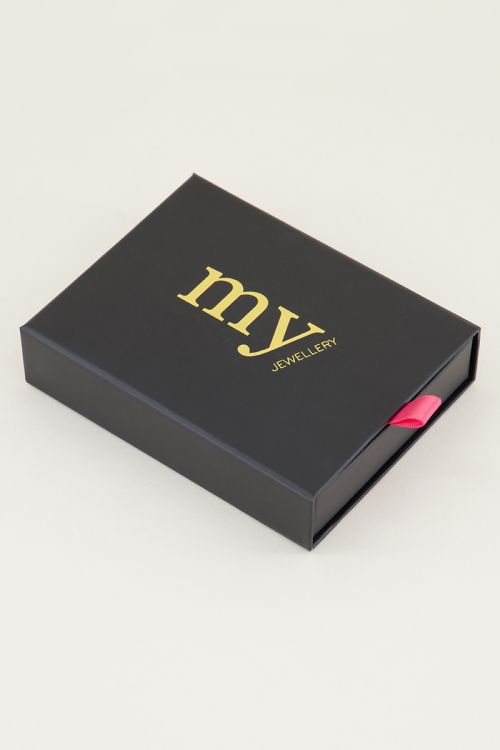 Black giftbox | My Jewellery cadeautje My Jewellery
