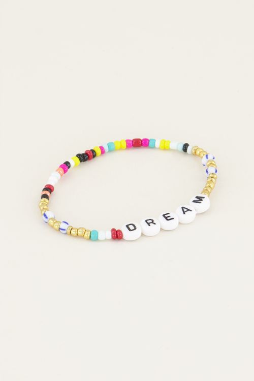 Armbandje klaren en dream My Jewellery