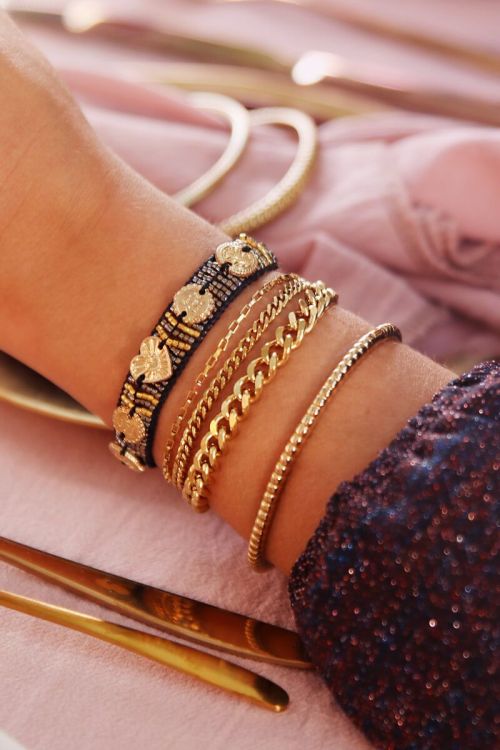 Bangle geribbeld smal | Bangles | My Jewellery