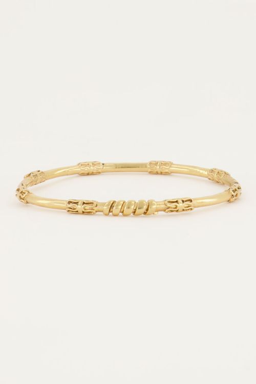 Armreif mit gedrehtem Muster | My Jewellery