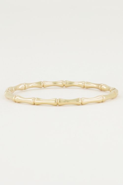 Bamboo bangle, bamboo slave bracelet