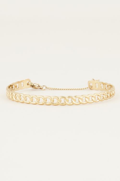 Bangle flat chains | Chain bracelet at My Jewellery