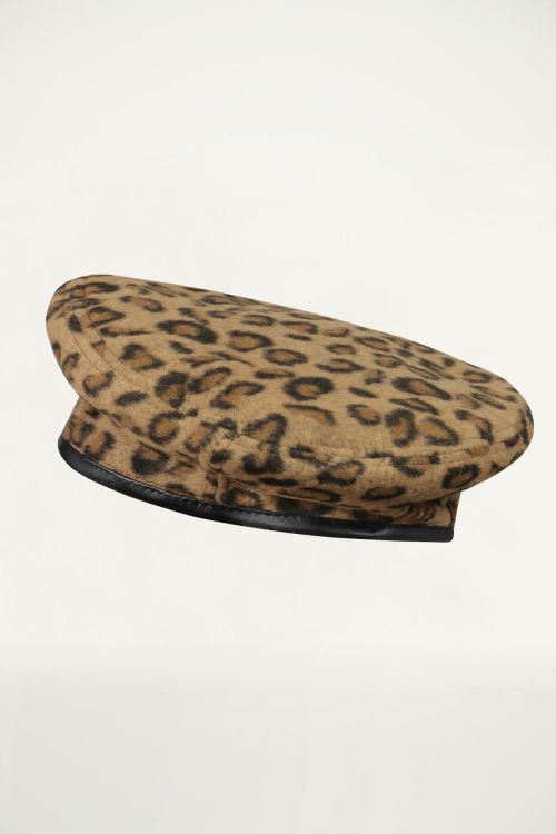 Baret Luipaardprint Bruin, Baretjes My Jewellery