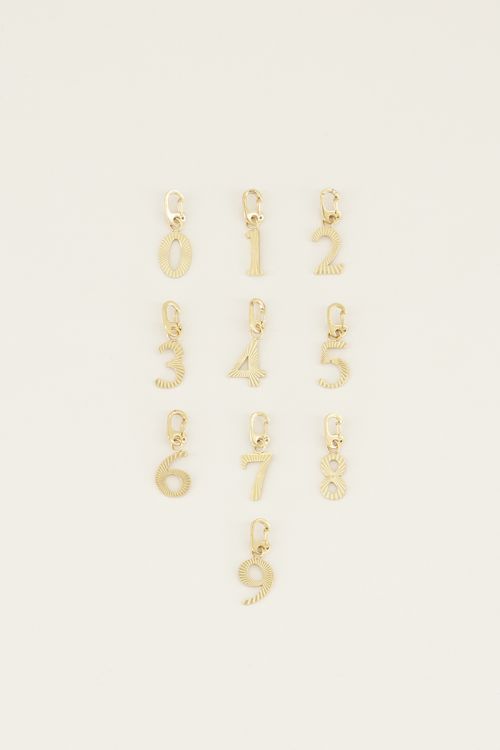 Moments-Charm Zahl | Charms | My Jewellery