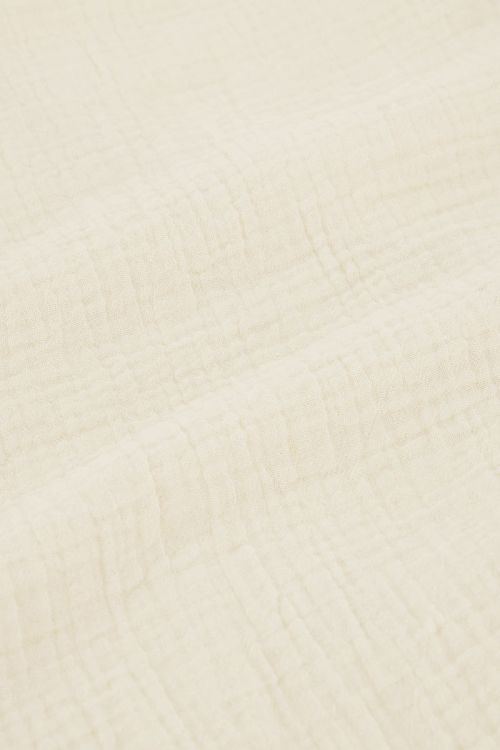 Beige bow blouse with wide sleeves | My Jewellery