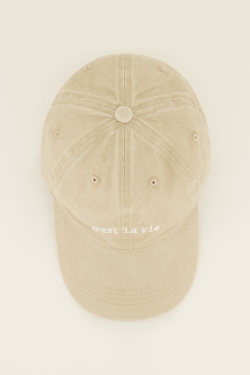 Beige C'est La Vie Cap | My Jewellery